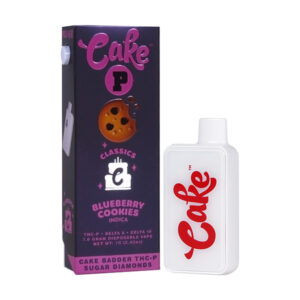 cake p classics 7g disposable blueberry cookies