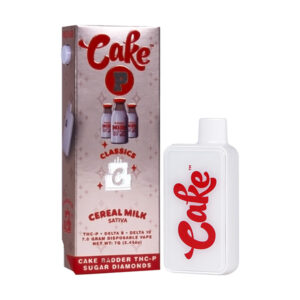 cake p classics 7g disposable creal milk