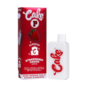 cake p classics 7g disposable strawberry cough