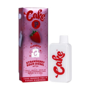 cake p classics 7g disposable strawberry sour diesel