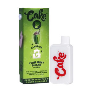 cake p classics 7g disposable thin mint shake