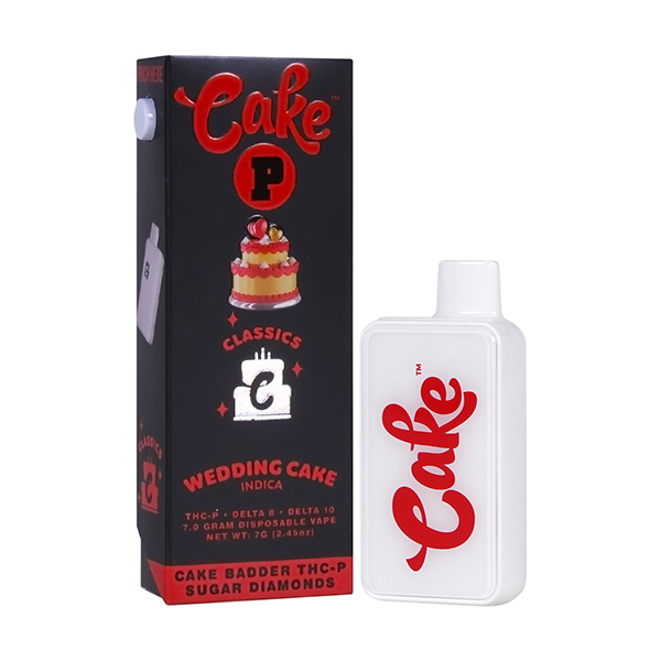 Cake Delta 8 + THCP Disposable Vape | 7g