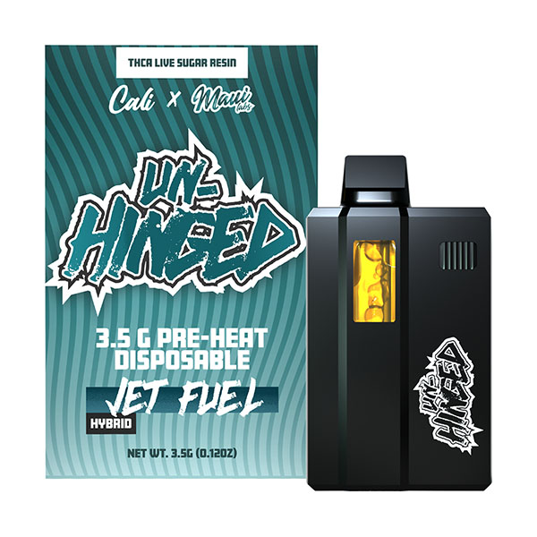 Cali x Maui Labs Unhinged Disposable | 3.5g | Delta 8 Resellers