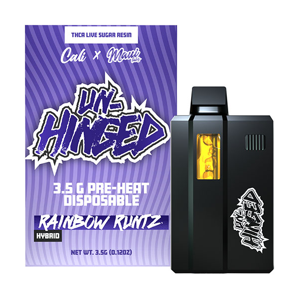 Cali x Maui Labs Unhinged Disposable | 3.5g | Delta 8 Resellers