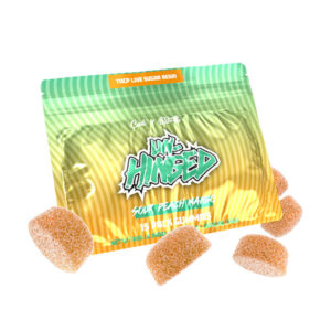 cali x maui labs un hinged thcp 7500mg gummies sour peach mango