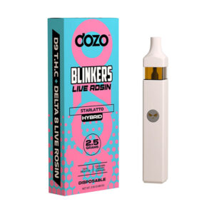 dozo blinkers 2.5g disposable starlatto