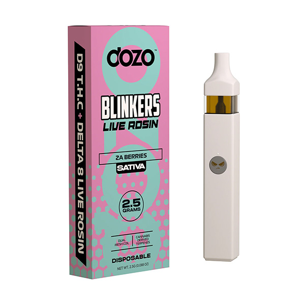 Dozo Blinkers Live Rosin Disposable | 2.5g