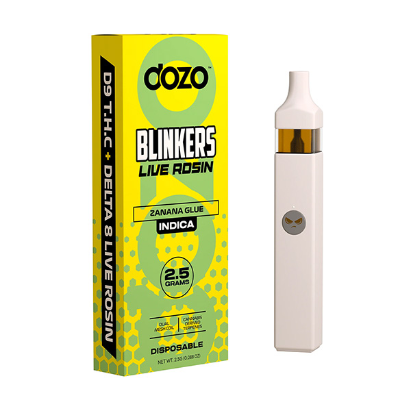 Dozo Blinkers Live Rosin Disposable | 2.5g