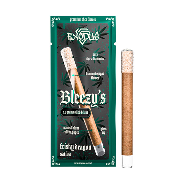 exodus-bleezys-2.5g-blunt-frisky-dragon exodus bleezys 2.5g blunt frisky dragon