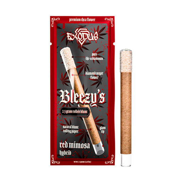 exodus bleezys 2.5g blunt red mimosa