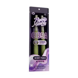 flying monkey cb9a 2x1.5g pre rolls berry punch