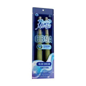 flying monkey cb9a 2x1.5g pre rolls bloo dream
