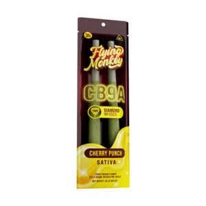 flying monkey cb9a 2x1.5g pre rolls cherry punch