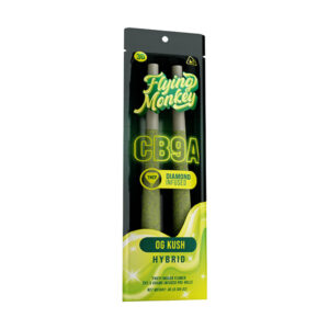 flying monkey cb9a 2x1.5g pre rolls og kush