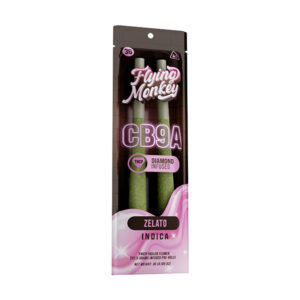 flying monkey cb9a 2x1.5g pre rolls zelato