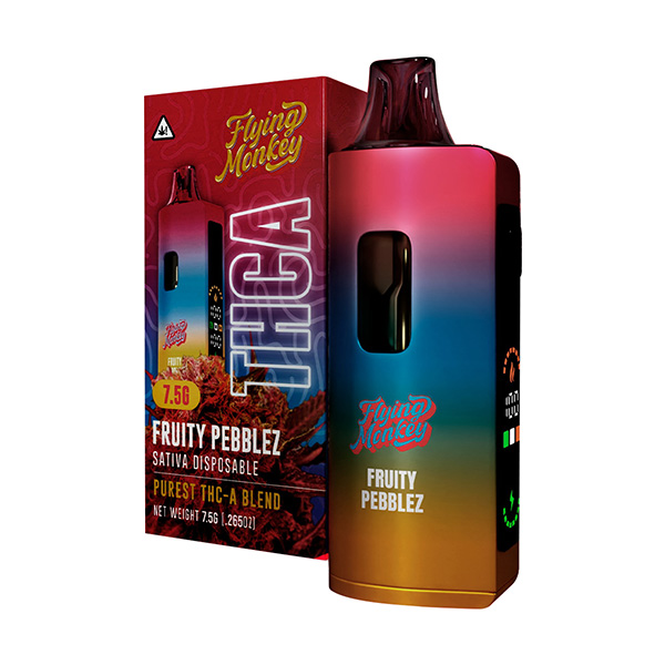 flying-monkey-thca-7.5g-disposable-fruity-pebblez flying monkey thca 7.5g disposable fruity pebblez