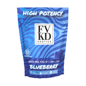 fvkd thcp d8 d9 6000mg gummies blueberry