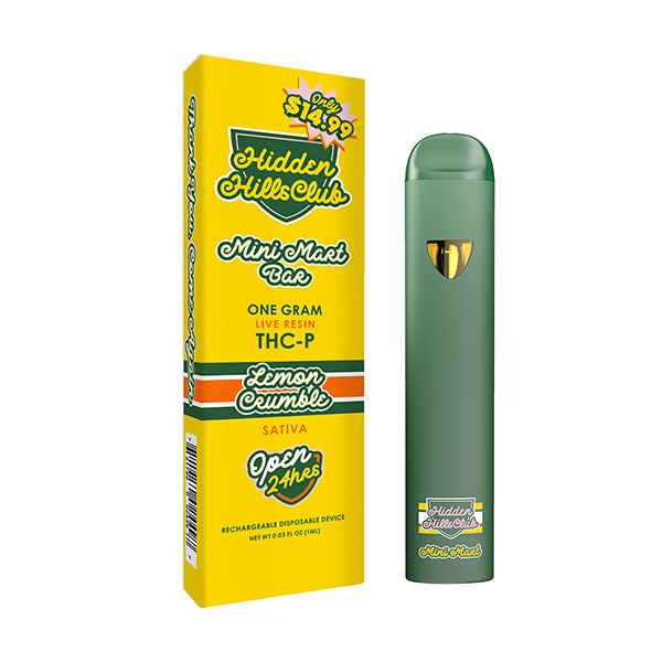 Hidden Hills Mini Mart Live Resin THC-P Disposable | 1g