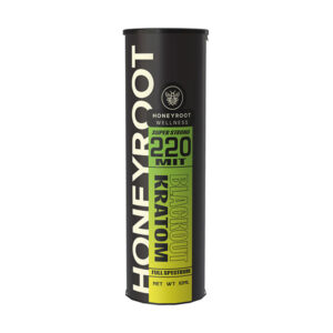 honeyroot 220mit blackout kratom shot