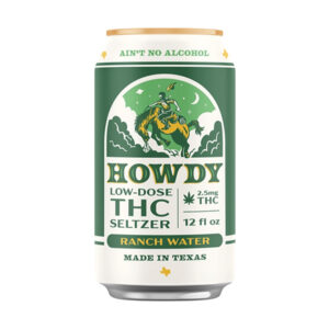 howdy low dose 2.5mg 12oz ranch water