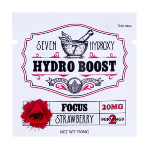 hydro boost 7hydroxy tablet 20mg focus strawberry