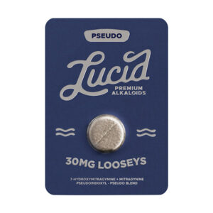 lucid pseudo blend 7hydroxy tablets 30mg 1ct