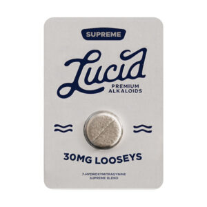 lucid supreme blend 7hydroxy tablets 30mg 1ct