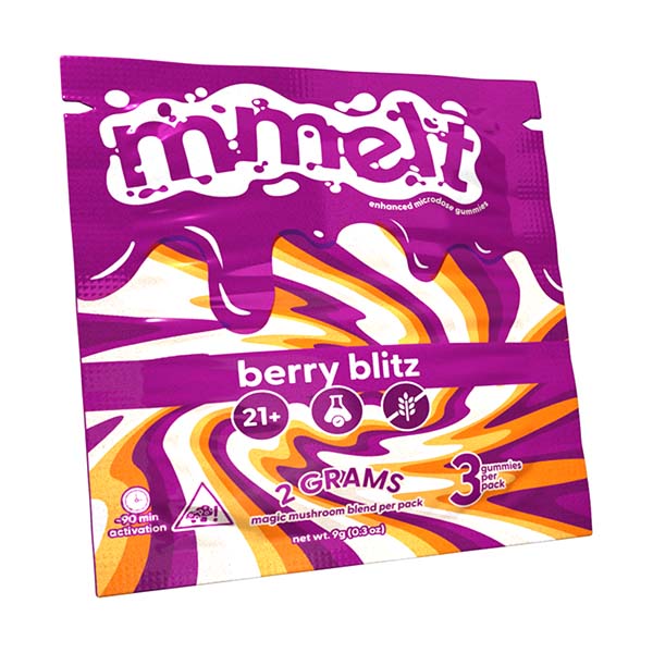 mmelt-magic-mushroom-gummies-2g-3ct-berry-blitz mmelt magic mushroom gummies 2g 3ct berry blitz