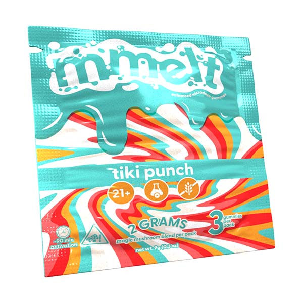 mmelt-magic-mushroom-gummies-2g-3ct-tiki-punch mmelt magic mushroom gummies 2g 3ct tiki punch