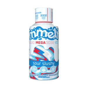 mmelt magic mushroom shot 3g 60ml sour slushy