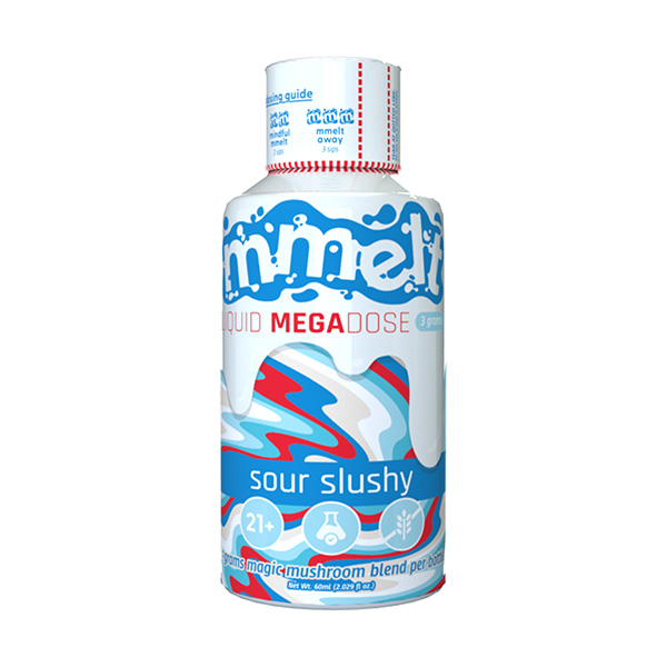 Mmelt Mushroom Liquid Mega Dose Shot | 2oz
