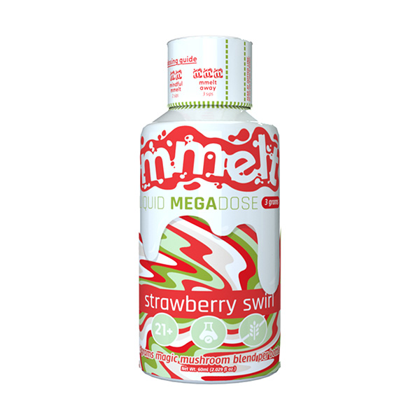 Mmelt Mushroom Liquid Mega Dose Shot | 2oz