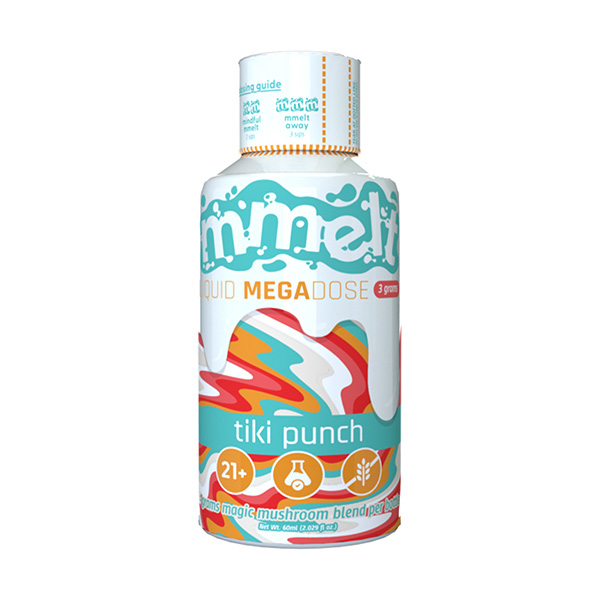 Mmelt Mushroom Liquid Mega Dose Shot | 2oz