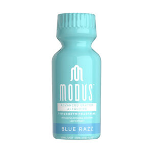 modus 7hydroxy shot 30mg 15ml blue razz