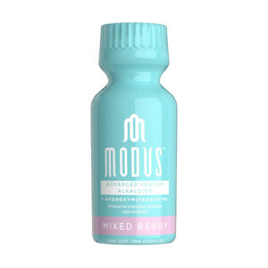 modus 7hydroxy shot 30mg 15ml mixed berry