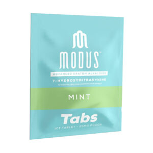 modus 7hydroxy tablets 20mg 1ct mint