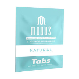 modus 7hydroxy tablets 20mg 1ct natural