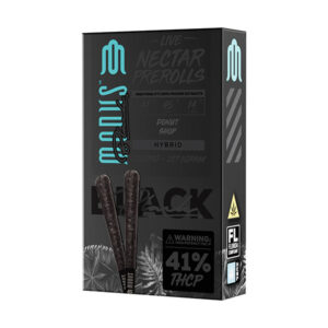 modus black blend live nectar prerolls 1g 2ct donut shop