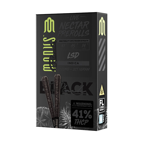 Modus Black Live Nectar Pre-Rolls | (2ct) 2g