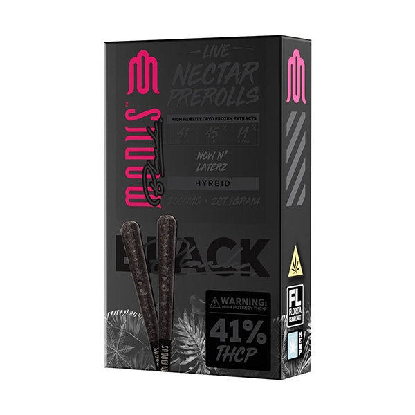 modus black blend live nectar prerolls 1g 2ct now n laterz