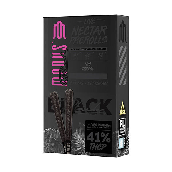 Modus Black Live Nectar Pre-Rolls | (2ct) 2g | Delta 8 Resellers