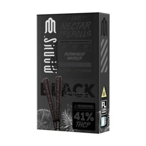 modus black blend live nectar prerolls 1g 2ct permanent marker