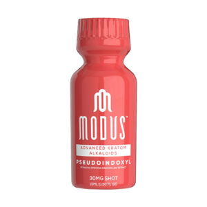 modus pseudo kratom shot 30mg 15ml