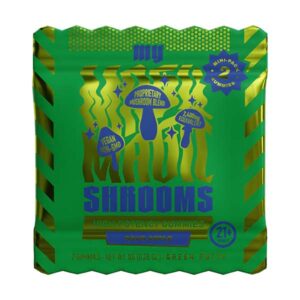my magic shrooms 2ct gummies sour apple 2