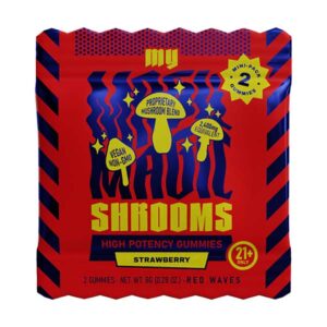 my magic shrooms 2ct gummies strawberry