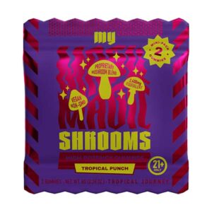 my magic shrooms 2ct gummies tropical punch