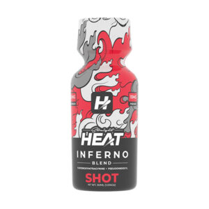 straight heat inferno blend 7hydroxy pseudo shot 30ml