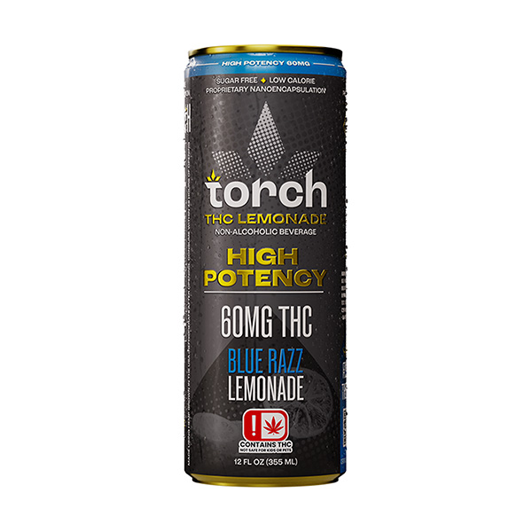 Torch THC High Potency Seltzer | (60mg) 12oz. | Delta 8 Resellers