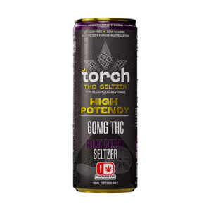 torch thc seltzer 60mg black cherry