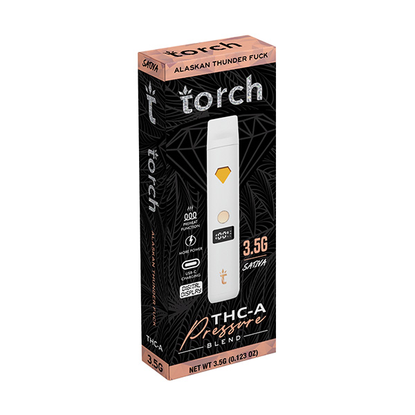 torch-thca-pressure-3.5g-disposable-alaskan-thunder-fuck-v2 torch thca pressure 3.5g disposable alaskan thunder fuck v2